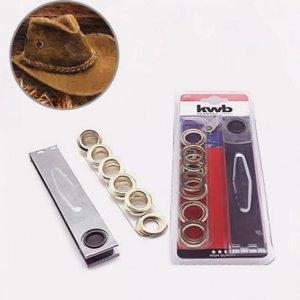 수동 가죽 금속 구멍 펀칭기 아일렛 펀치 도구 펀칭