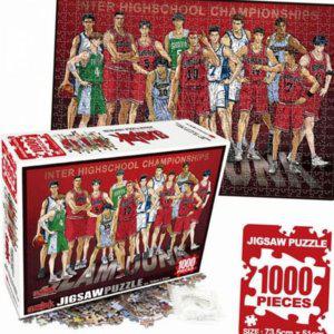 스포츠 직소 애니 퍼즐 1000조각 슬램덩크 농구 만화