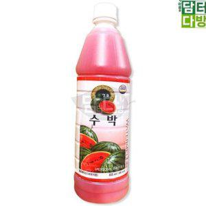 스무디 에이드 과일 수박 농축액 음료 원액 카페