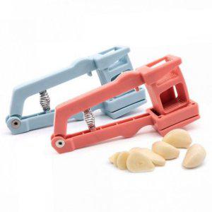 슬라이서 간편 마늘 절단기 수동 주방 스텐레스