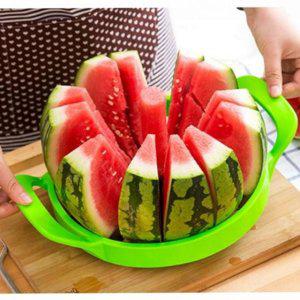 슬라이서 수박 과일 원형 스테인리스 간편한 커팅기