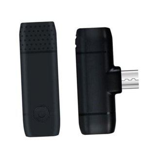 스마트폰 송수신기 무선 초소형 마이크 유튜브 방송용 휴대용