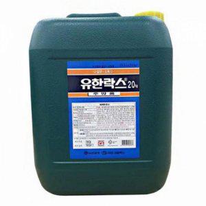 식품용 업소용 살균제 주방용 말통 20kg 식기 소독제 대용량