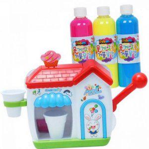 아이스크림 물놀이 장난감 욕실 놀이 어린이 목욕 거품 기계