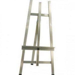 스텐 야외용 접이식 이젤 화판 휴대용 전시용 알루미늄