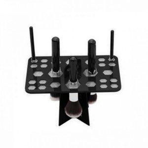 실리콘 화장품 건조대 거치대 메이크업 보관함 플라스틱 브러쉬