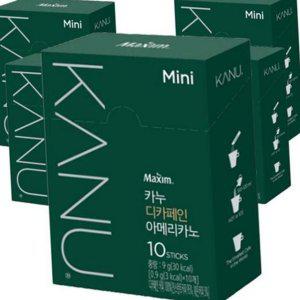 스틱 커피 라떼 인스턴트 홈카페 아메리카노 간편한