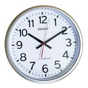 실버 무소음 인테리어 시계 벽 욕실 심플 방수