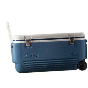 아이스박스 손잡이형 75리터 이동식 캠핑용 대용량 바퀴형 보냉