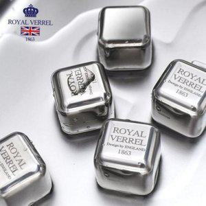 스텐 아이스큐브 캠핑 음료 냉각 얼음 재사용 위스키 스텐레스 휴대용