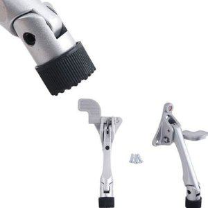 스토퍼 발굽형 고정 각도 조절 페달식 현관문 밟는 발로