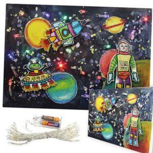 아동용 초등 어린이 유치원 놀이 키트 아동 만들기 미술 재료