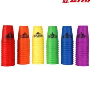 스포츠 놀이 색상별 스피드 단체 어린이 교육용 학생용 스태킹