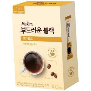 아메리카노 믹스 스틱형 인스턴트 부드러운 커피 자일로스 모카