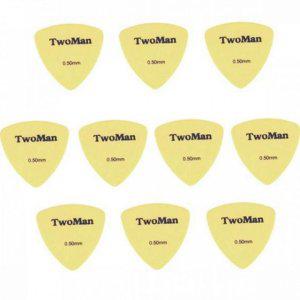 얇은 삼각형 통기타 기타 피크 0.5mm 악기