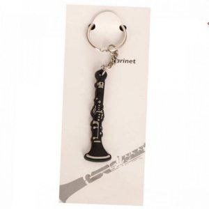 열쇠고리 선물용 키링 악기 클라리넷 미니어처 음악