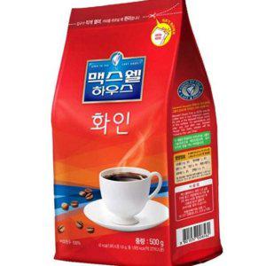 아메리카노 고소한 대용량 로스팅 홈카페 원두 커피 홀빈