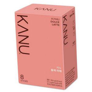 아이스 밀크 라떼 홈카페 인스턴트 믹스 커피 스틱 간편한