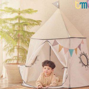 실내 어린이 키즈 인디언 유아용 아동용 휴대용 텐트