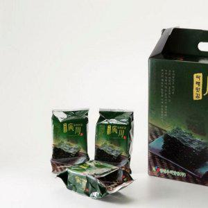 어린이 파래 맛김 가정용 싸먹는 반찬용 김 식탁 재래김