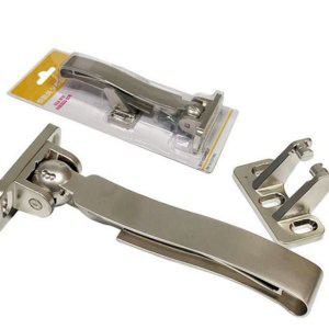 안전 빗장 장치 방범 문고리 고리 이중 잠금 현관문 설치