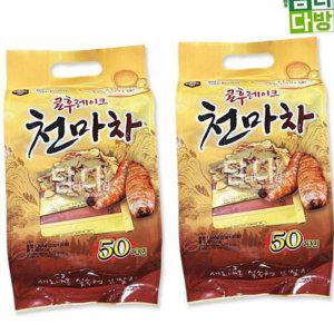 온가족 천마 스틱 50 차 식사대용 콘 후레이크