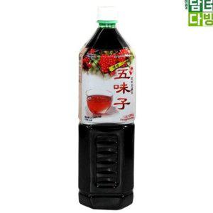 오미자 액기스 붉은 음료 과일 농축액 원액 베이스