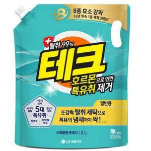 액체 대용량 세제 탈취 무형광 세탁 리필 세척력