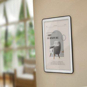 알림판 홍보 포스터 액자 슬라이딩 가로형 a3 벽걸이