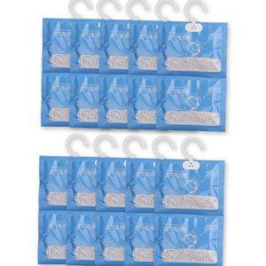 옷방 습기제거제 흡수제 제습제 다용도 신발 옷걸이형 옷장 장마철