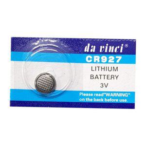원형 건전지 3v 단추형 코인 소형 cr927 시계