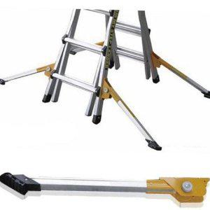 알루미늄 전도 방지대 다용도 안전 산업용 사다리 보강대 아웃트리거