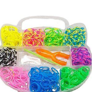 어린이 고무줄 DIY 세트 재료 놀이 공예 만들기