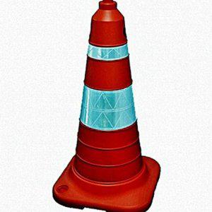 안전 산업 경고 고깔 이동식 안전콘 주차 공사장 반사띠 도로