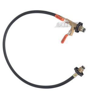 야외 이동식 밸브 lpg 충전 호스 부품 안전