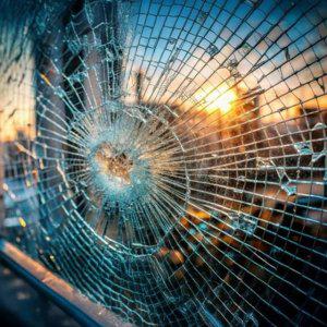 안전 창문 파손 필름 방지 자외선 강화 비산 유리