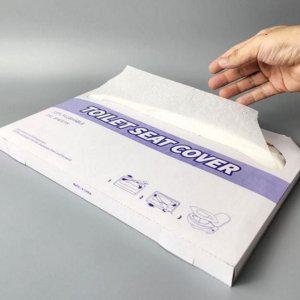 업소용 시트 변기 물용해 일회용 커버 여행용 야외용