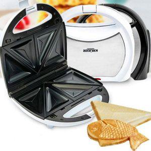 와플 붕어빵 가정용 메이커 3in1 타이야끼 간식 전기