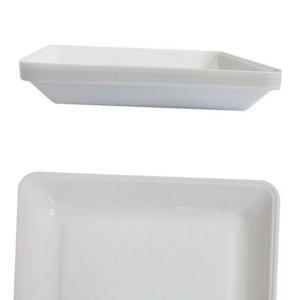 용기 사각 접시 일회용 반찬통 다회용 배달 플라스틱