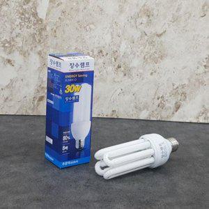 전구 30w 사무실 직접 삼파장 가정용 매입등