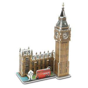 입체 퍼즐 랜드마크 건축물 모형 교육용 종이 만들기