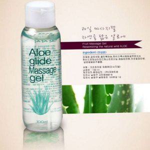 윤활 수용성 바디 보습 마사지 과일 알로에 젤