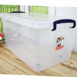 정리함 뚜껑형 수납함 리빙박스 플라스틱 튼튼한 다용도 이동식 바퀴형