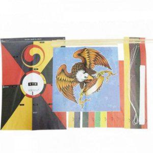 전통 학습 어린이연 만들기 재료 키트 민속 놀이연