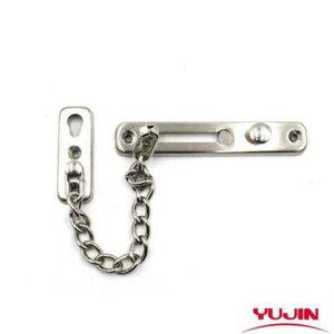 잠금 장치 도어락 현관문 실내 방범용 스테인레스 체인