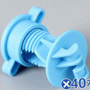 절연 목책기 애자 40개 파이프용 전기 농업용 울타리 고정