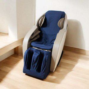 의자 등 스판 커버 등받이 가죽 안마