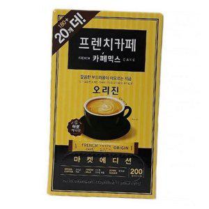 인스턴트 커피 부드러운 대용량 스틱형 믹스 오리지널