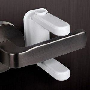 장치 여닫이 문걸이 현관문 안전 문고리 간편 잠금