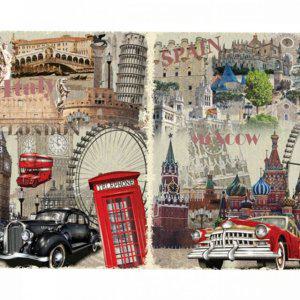 직소 명화 청소년 여행 퍼즐 일러스트 유럽 유럽풍